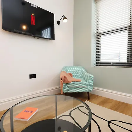 דירה No 6 Grosvenor - 10min Walk From Cabot Circus