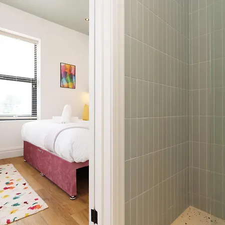 דירה No 6 Grosvenor - 10min Walk From Cabot Circus בריסטול